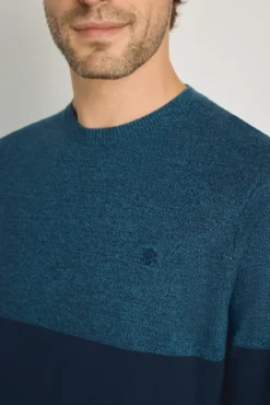 Jersey cuello caja