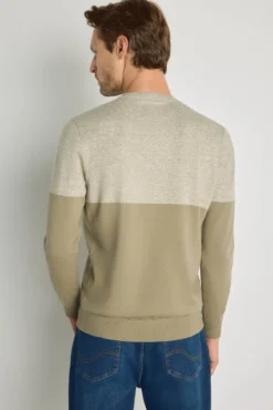 Jersey cuello caja