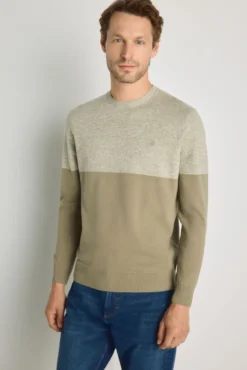 Jersey cuello caja