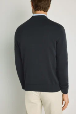 Jersey cuello caja