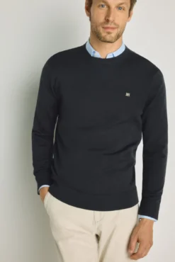 Jersey cuello caja