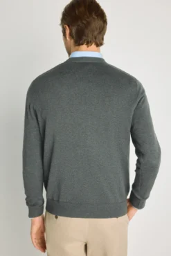 Jersey cuello caja