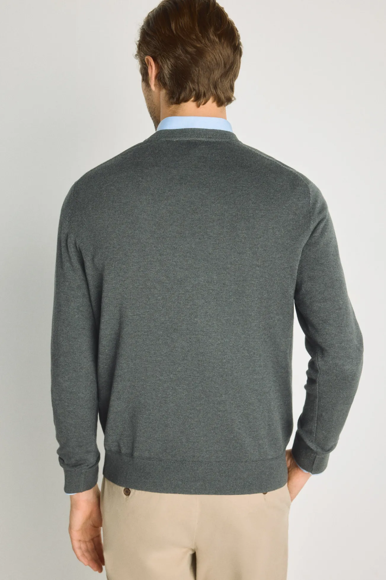 Jersey cuello caja