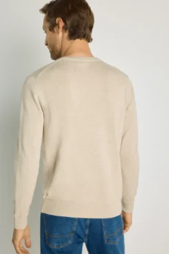 Jersey cuello caja