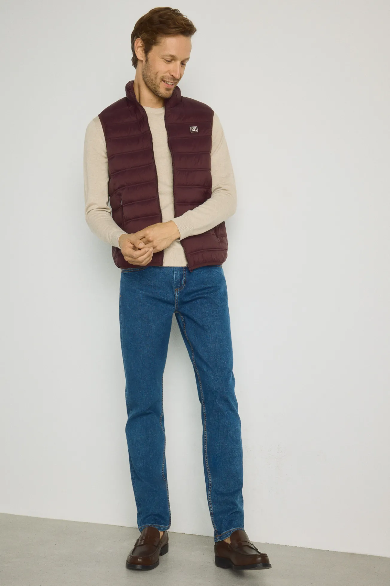 Jersey cuello caja