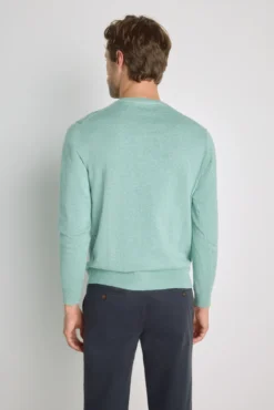 Jersey cuello caja