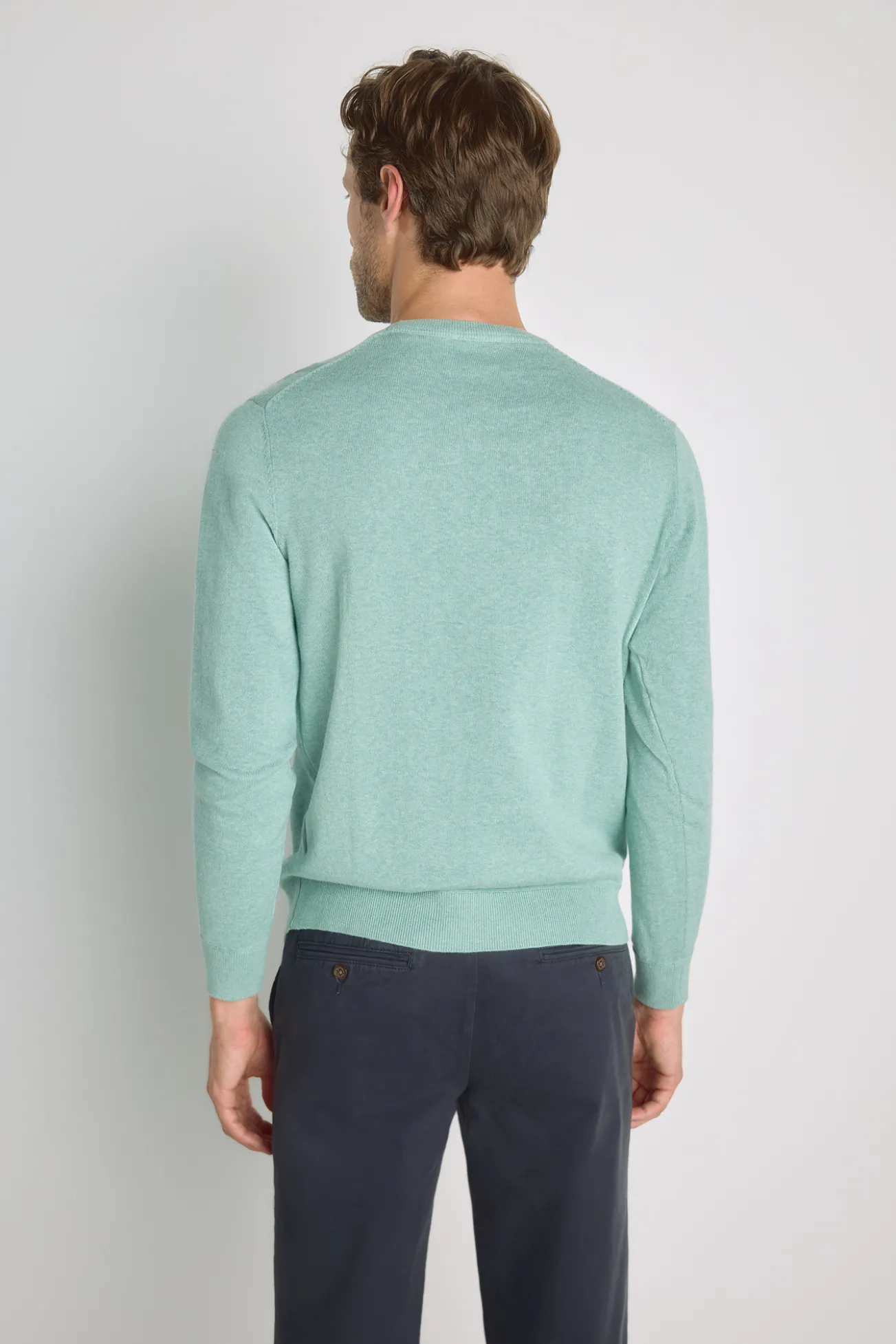 Jersey cuello caja