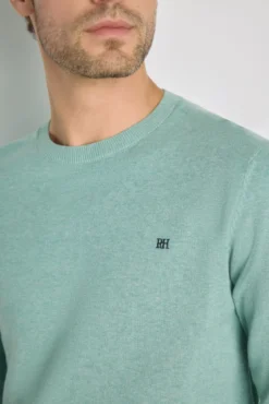 Jersey cuello caja