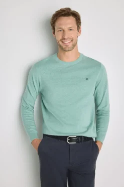 Jersey cuello caja