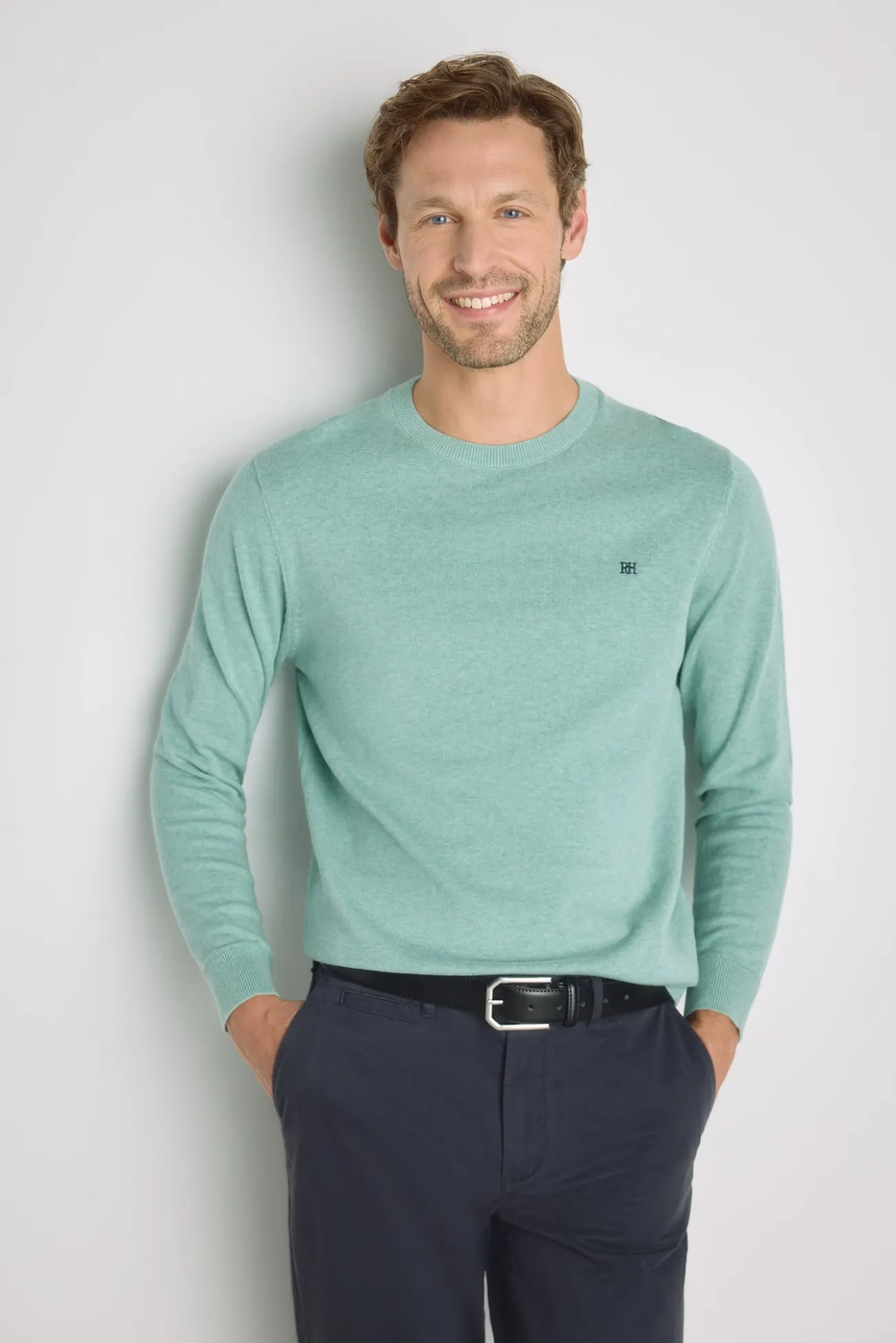 Jersey cuello caja