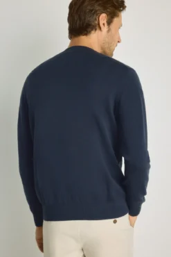 Jersey cuello caja