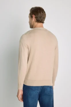 Jersey cuello caja