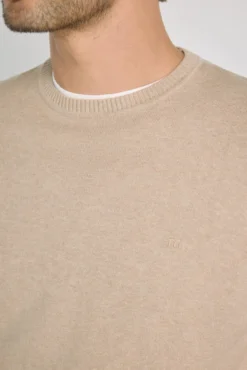 Jersey cuello caja