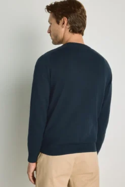 Jersey cuello caja