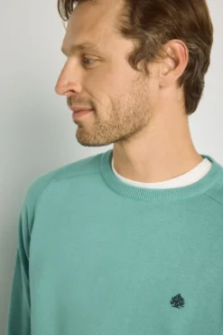 Jersey cuello caja