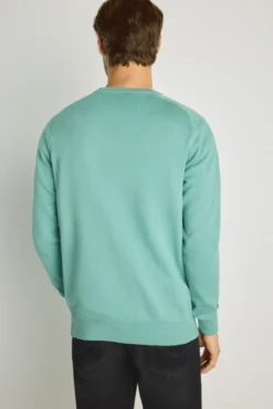 Jersey cuello caja