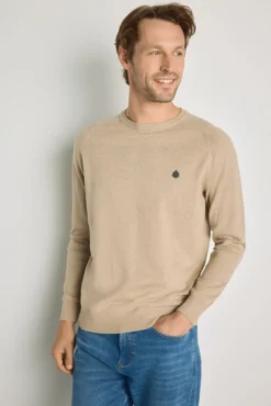 Jersey cuello caja