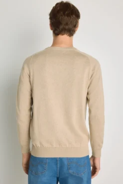 Jersey cuello caja