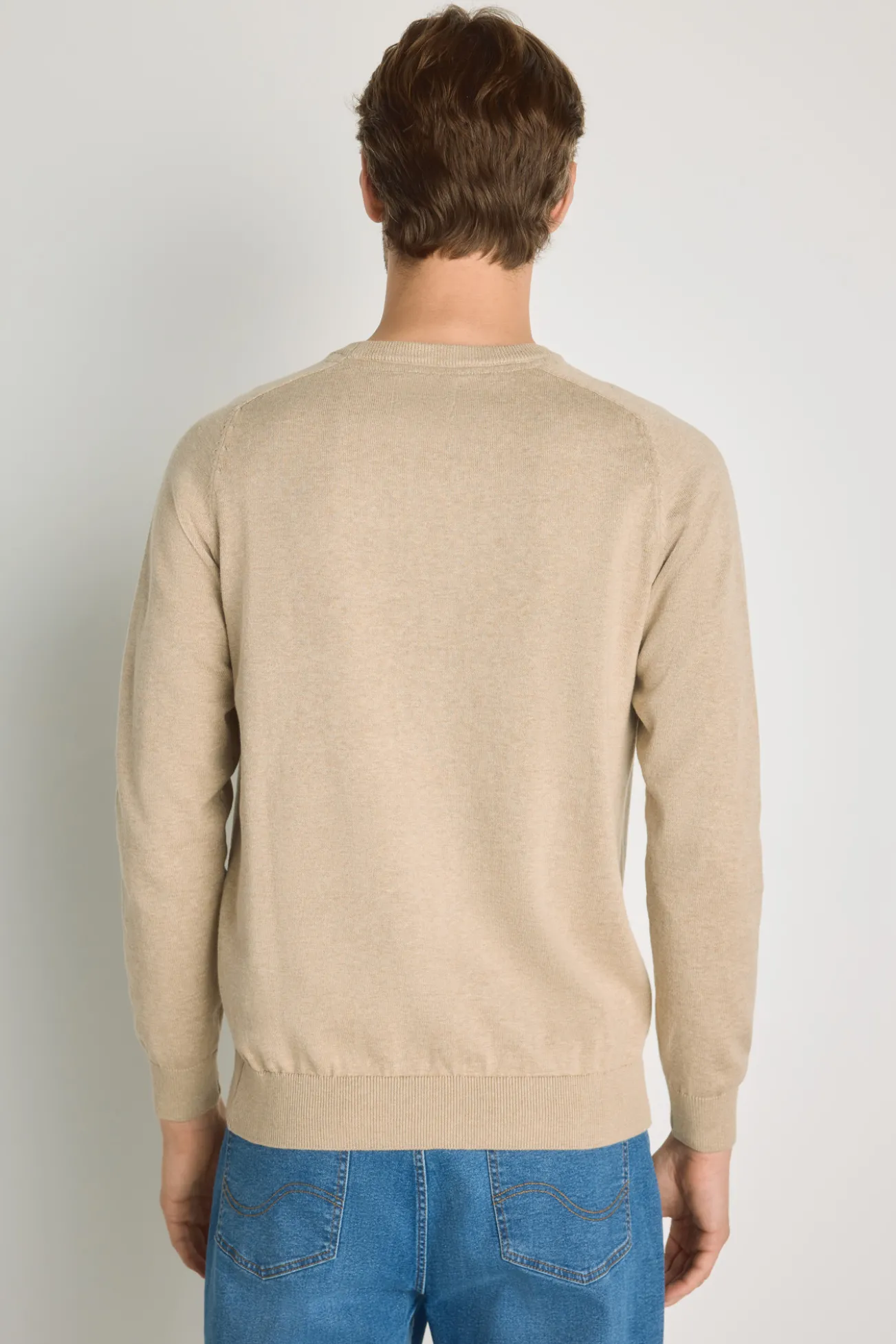 Jersey cuello caja