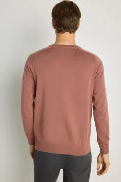 Jersey cuello caja