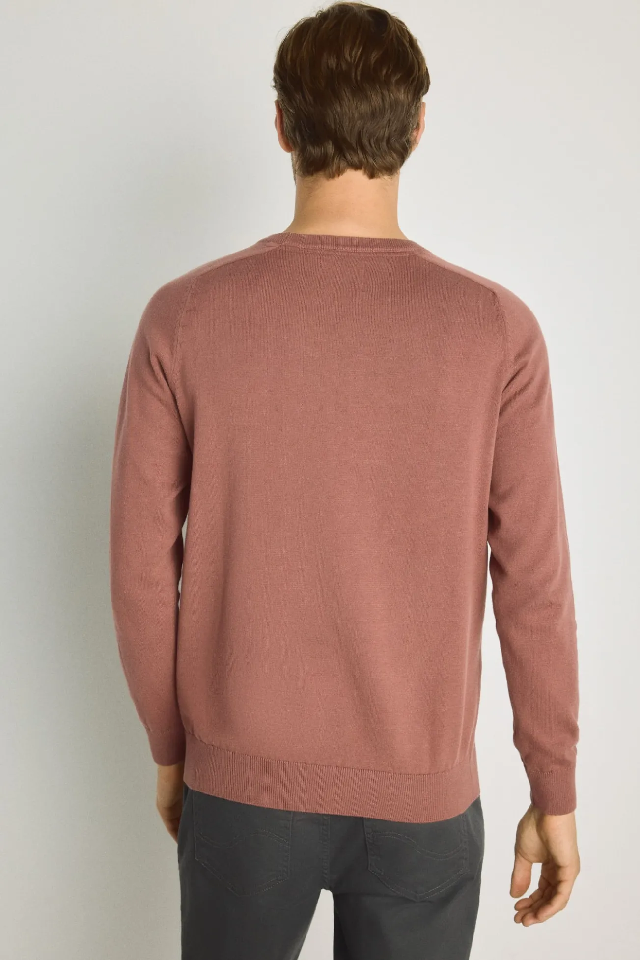 Jersey cuello caja