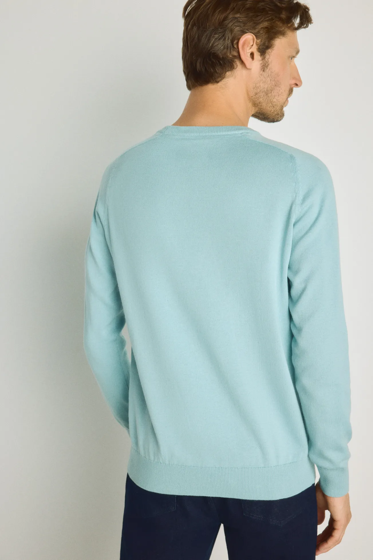 Jersey cuello caja