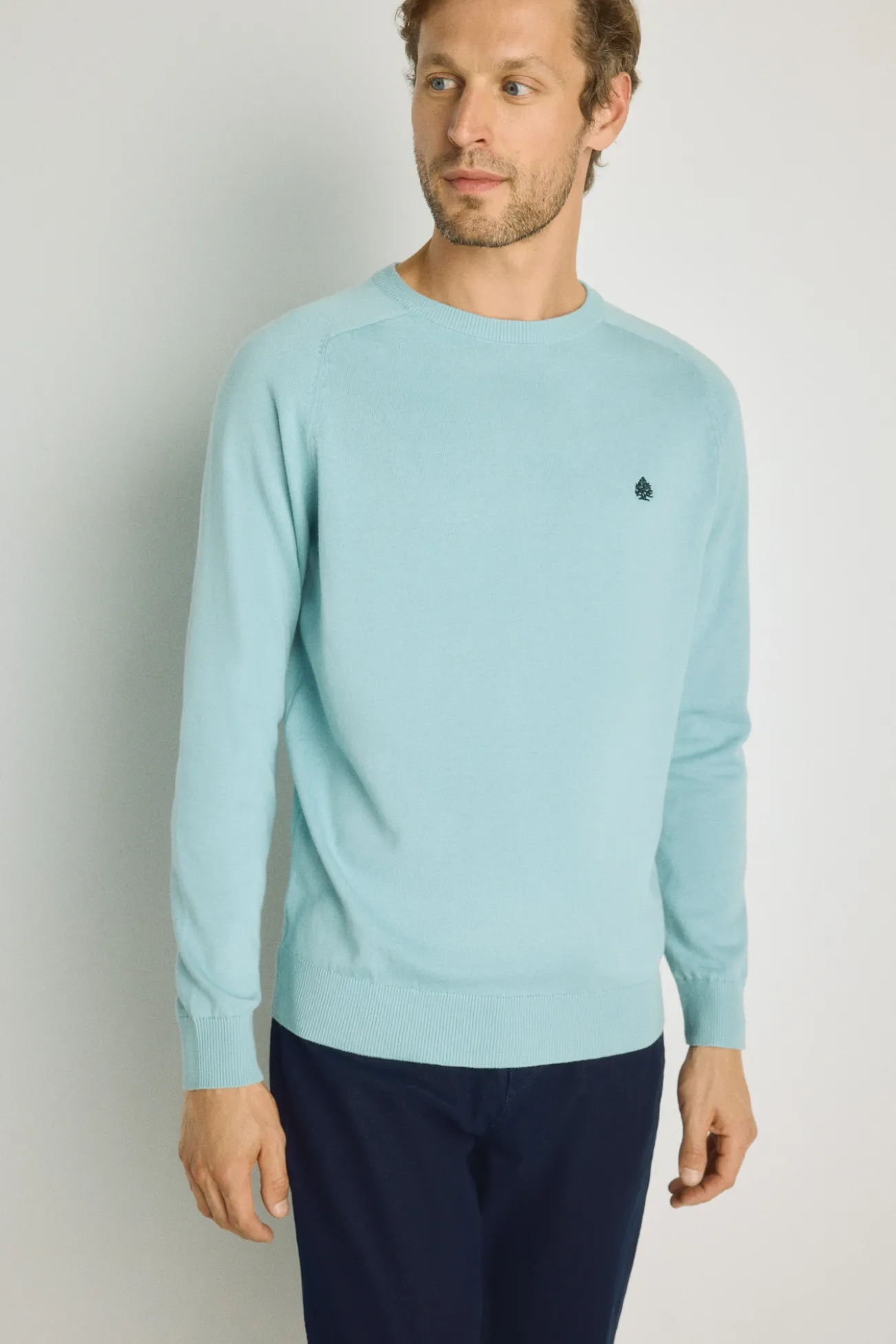 Jersey cuello caja