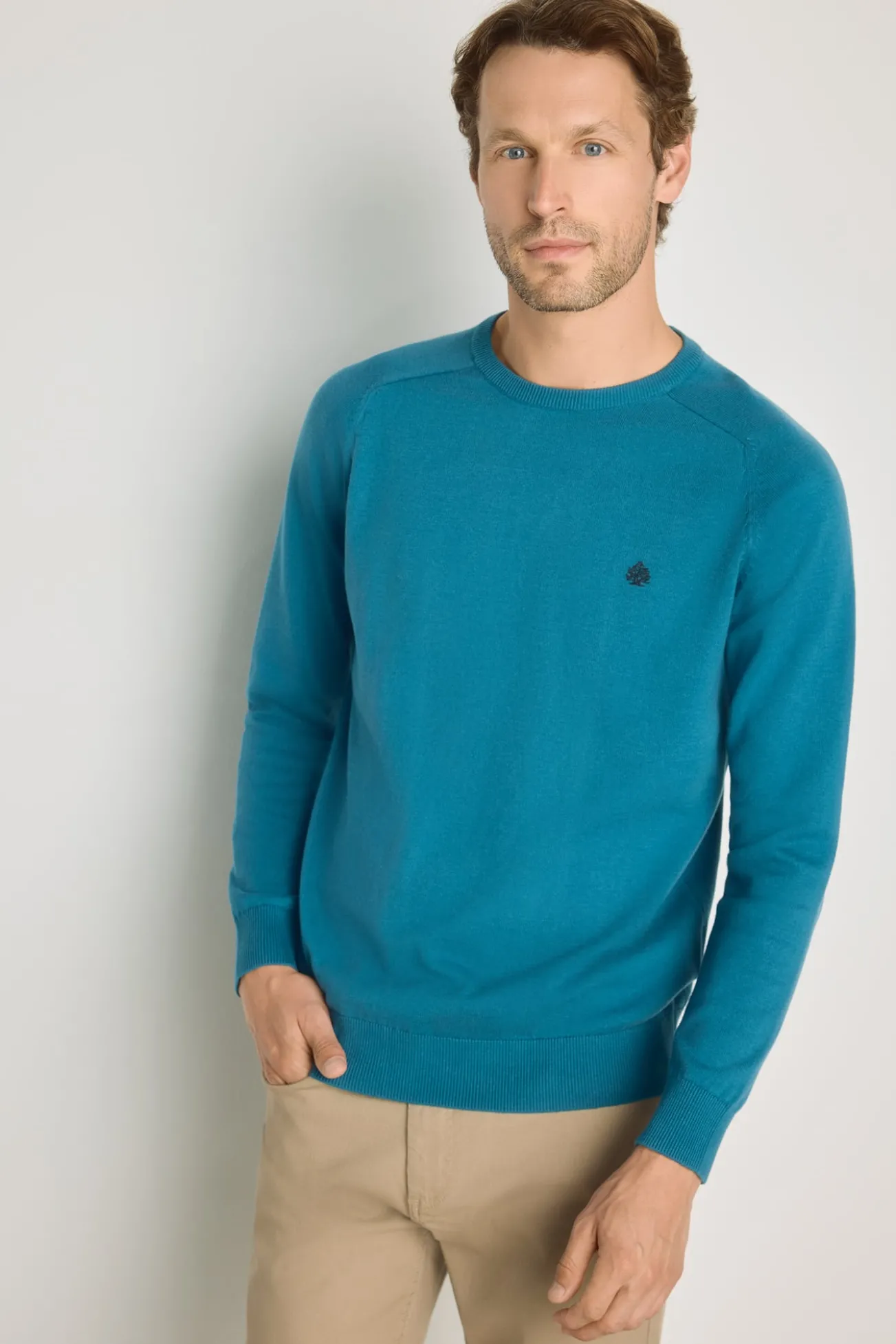 Jersey cuello caja