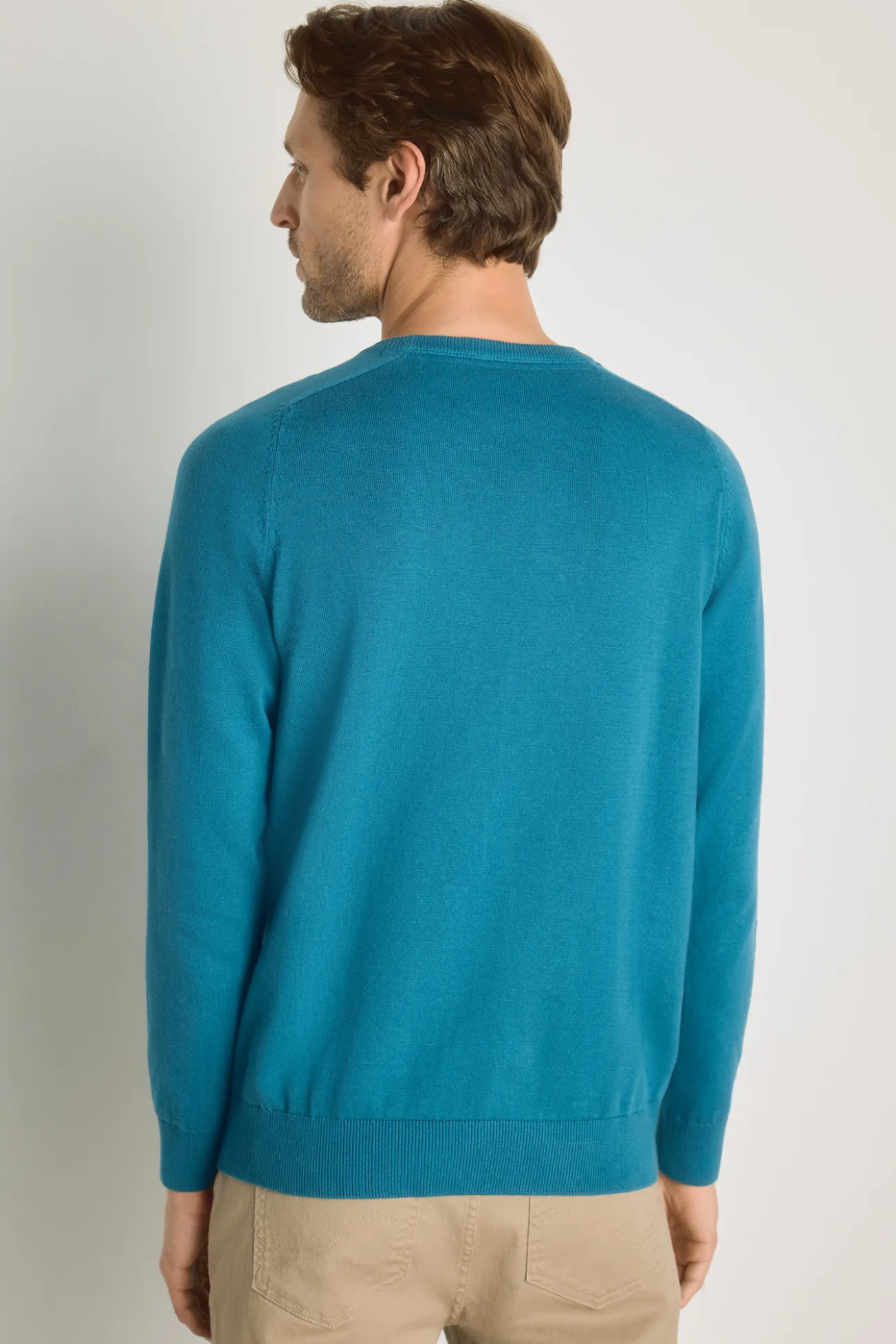 Jersey cuello caja