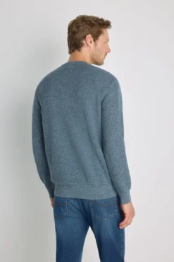 Jersey cuello caja