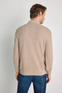 Jersey cuello caja