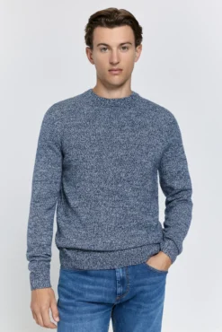 Jersey cuello caja