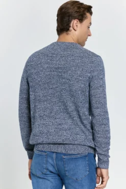 Jersey cuello caja