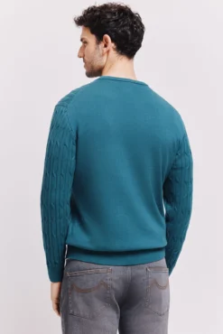 Jersey cuello caja