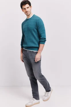 Jersey cuello caja