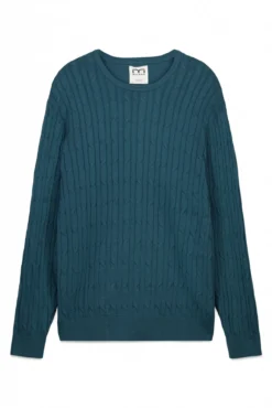 Jersey cuello caja