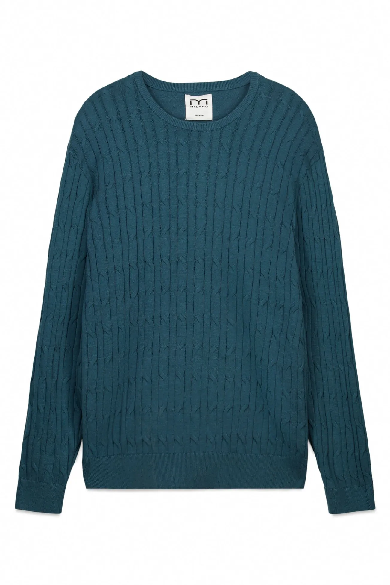 Jersey cuello caja