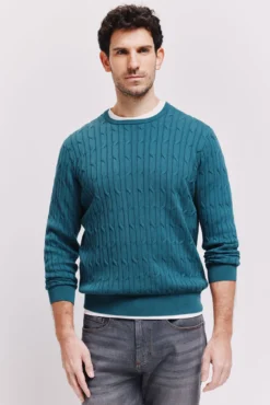 Jersey cuello caja