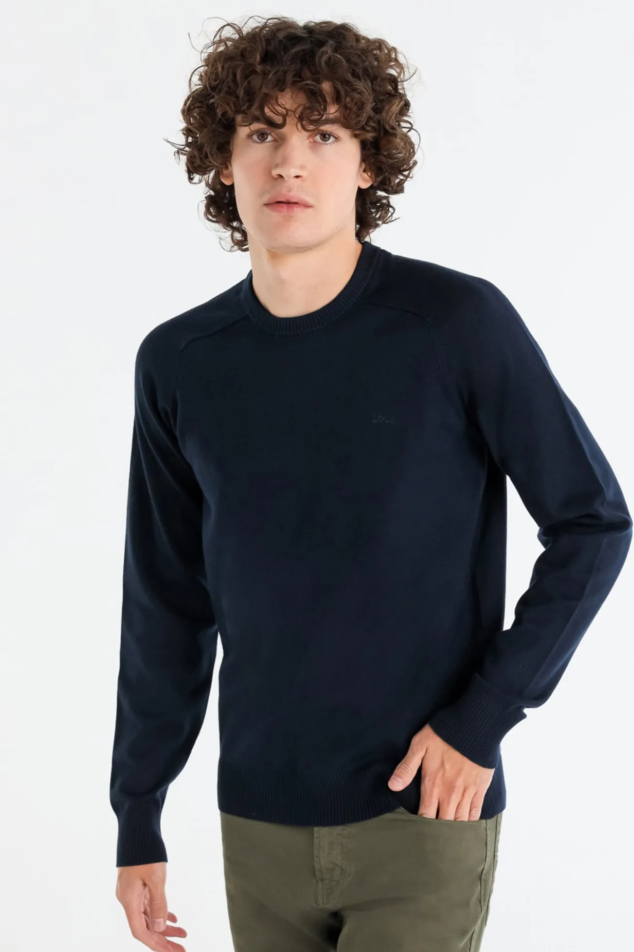 Jersey Cuello Caja