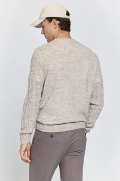 Jersey cuello caja Aranes