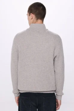 Jersey cuello camionero estructura