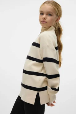 Jersey cuello con cremallera