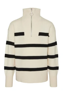 Jersey cuello con cremallera