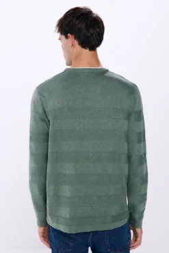 Jersey cuello doble