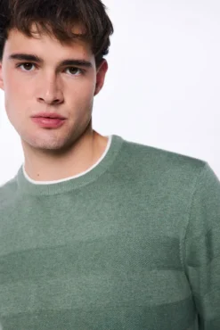 Jersey cuello doble
