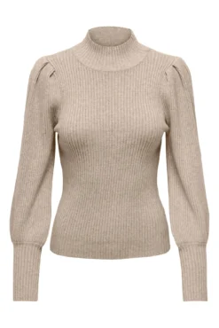 Jersey cuello perkins de punto