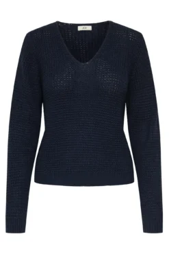 Jersey cuello pico