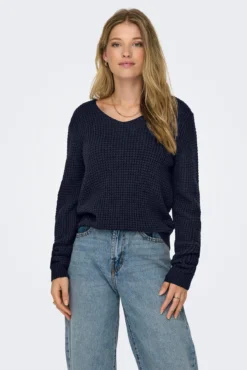 Jersey cuello pico