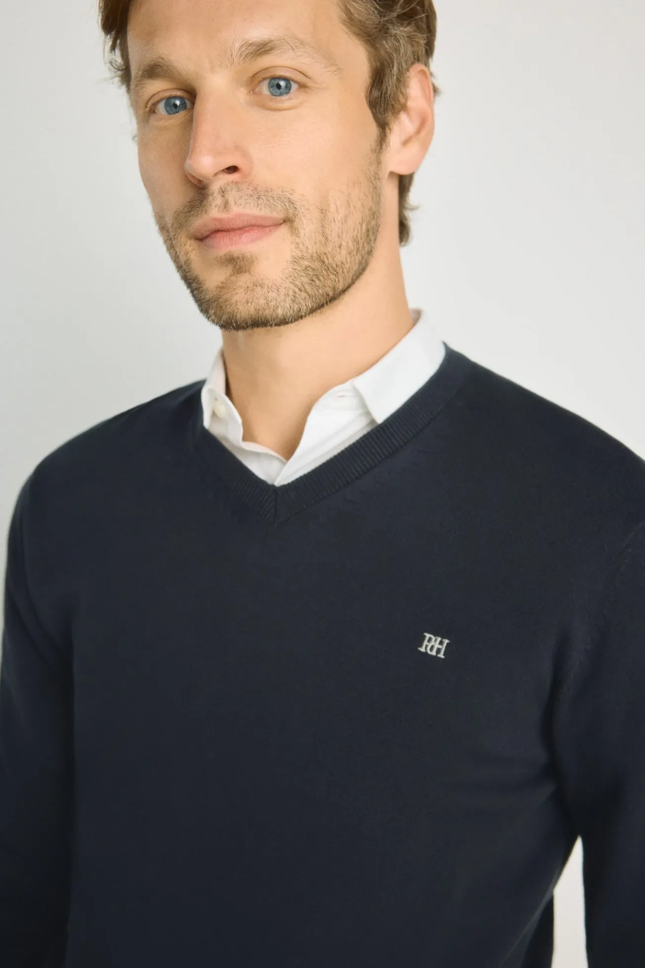 Jersey cuello pico