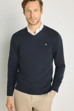 Jersey cuello pico